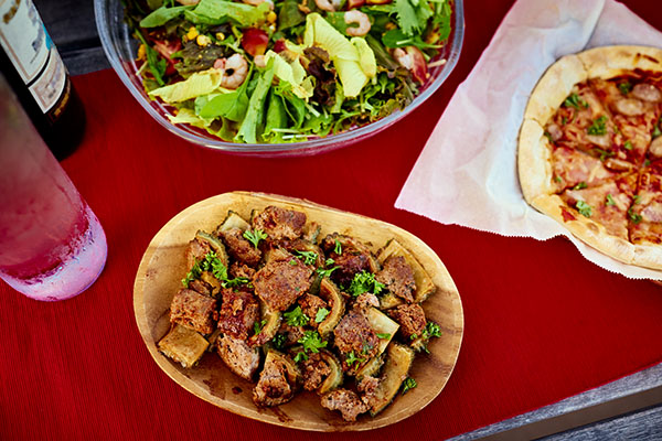 the-array-of-dishes-laid-out-on-the-party-table